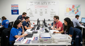 GOVT political direct mail blitz 1