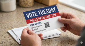 GOVT political postcard blitz 2