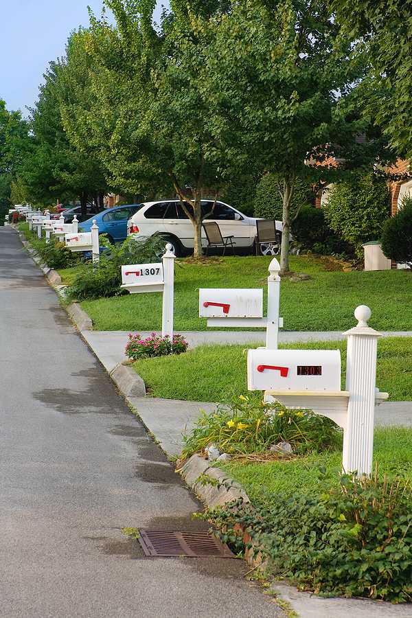 Mailboxes Neighborhood