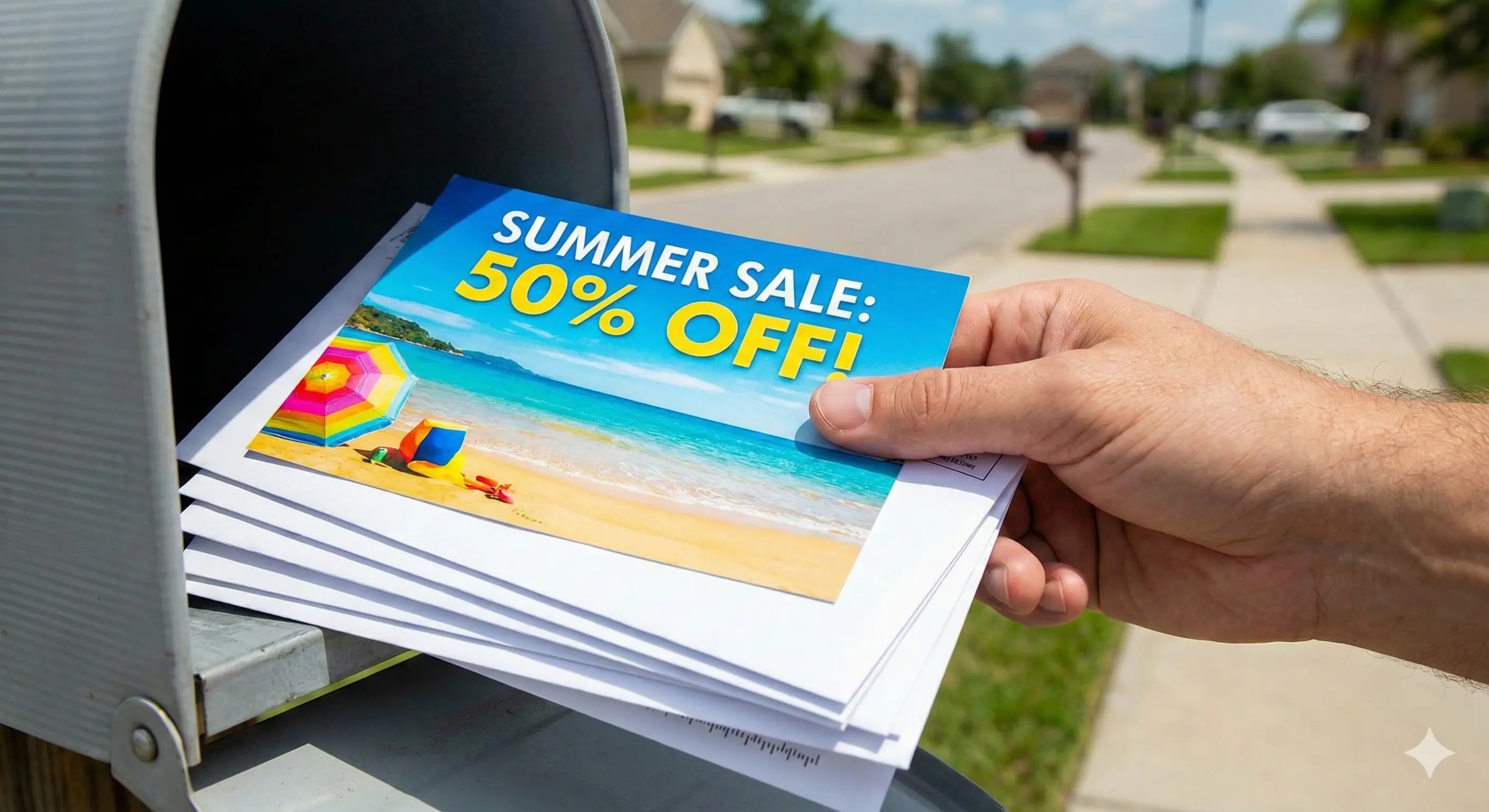 Strong offers improve postcard marketing response