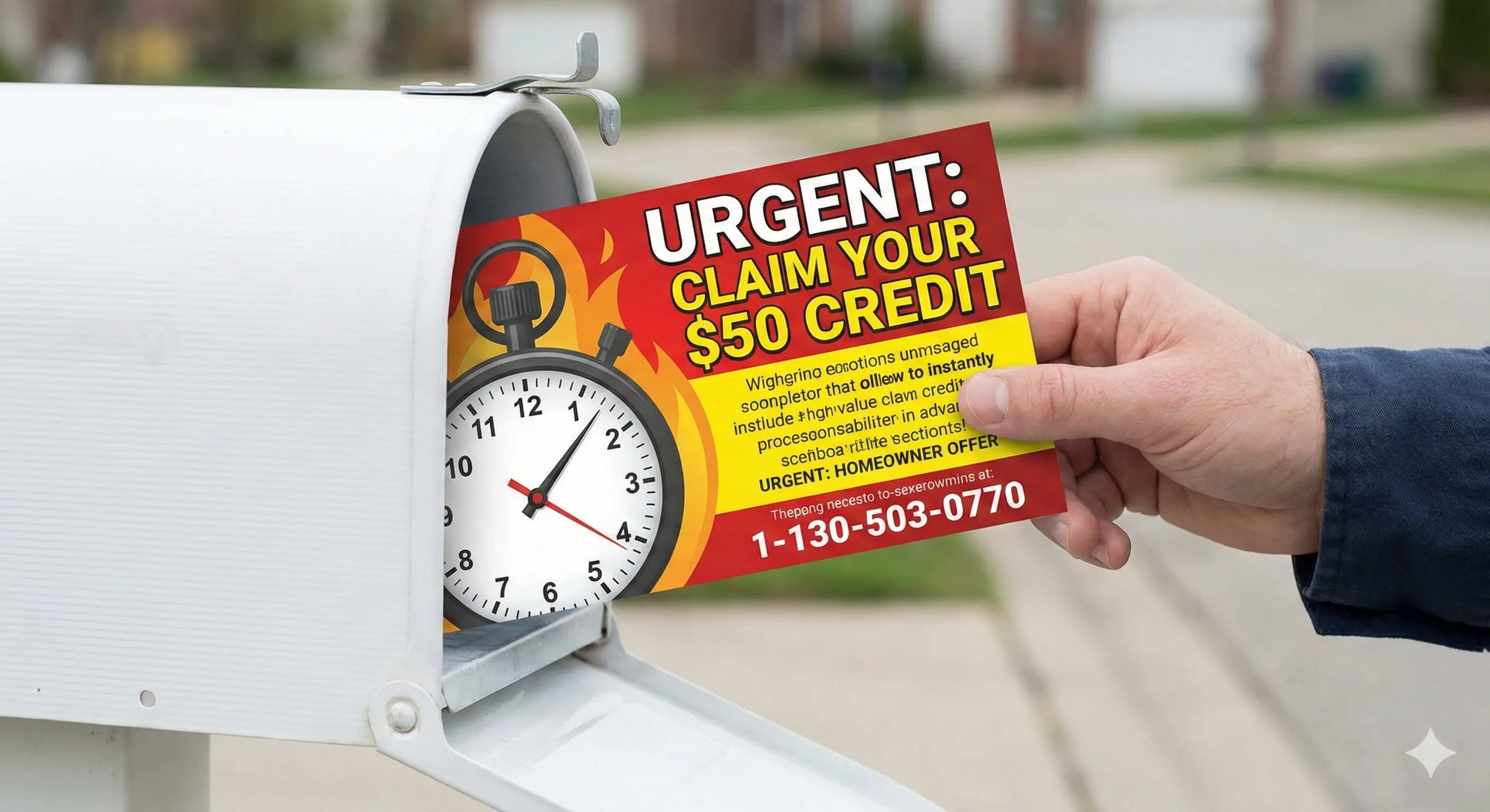 The 3 Second Rule for mass marketing with postcards