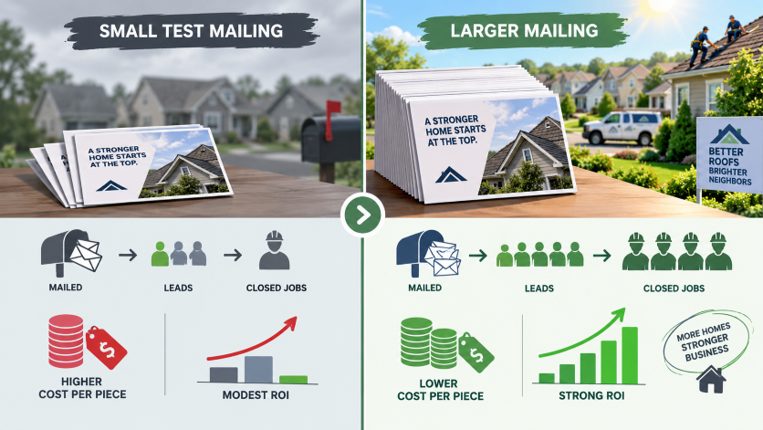 What does direct mail really cost ROI complete analysis