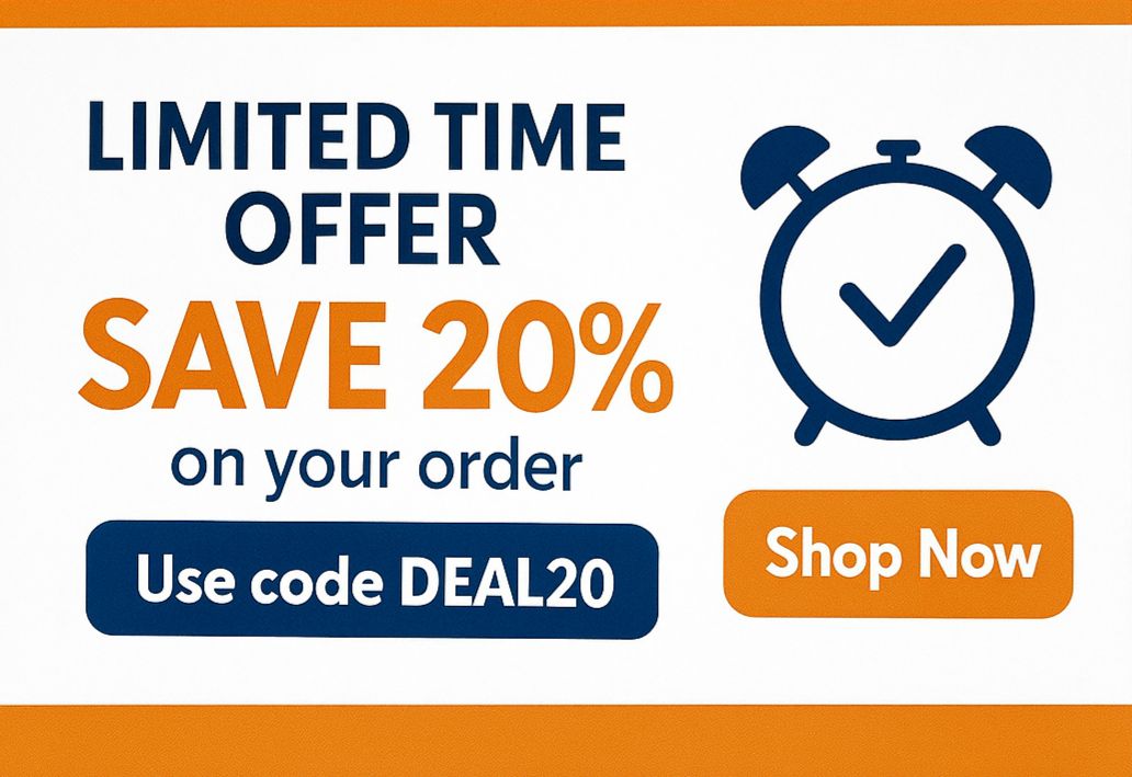 ai generated direct mail postcard with limited time offer