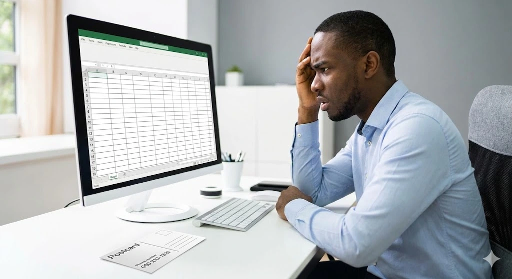 direct mail marketing results tracking