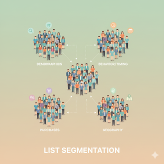 direct mailing list segmentation