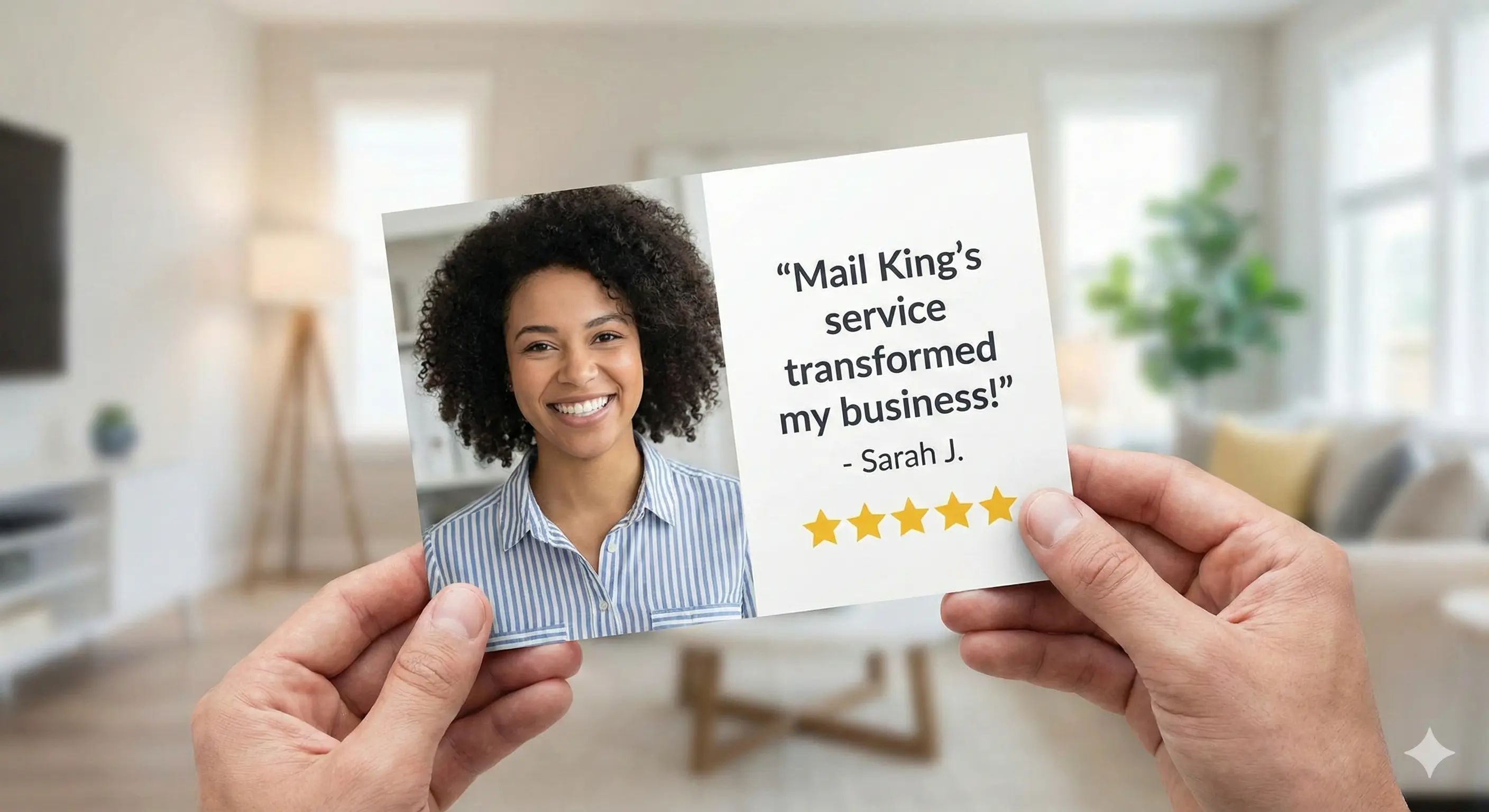 how to get a better response with direct mail marketing with testimonials