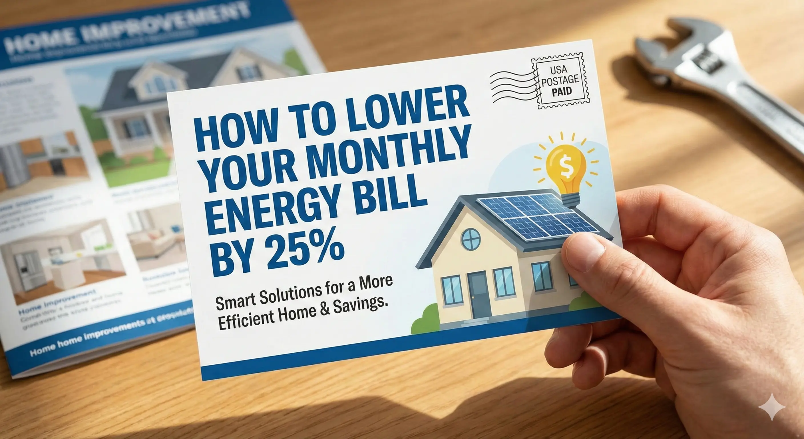 how to headlines for postcards