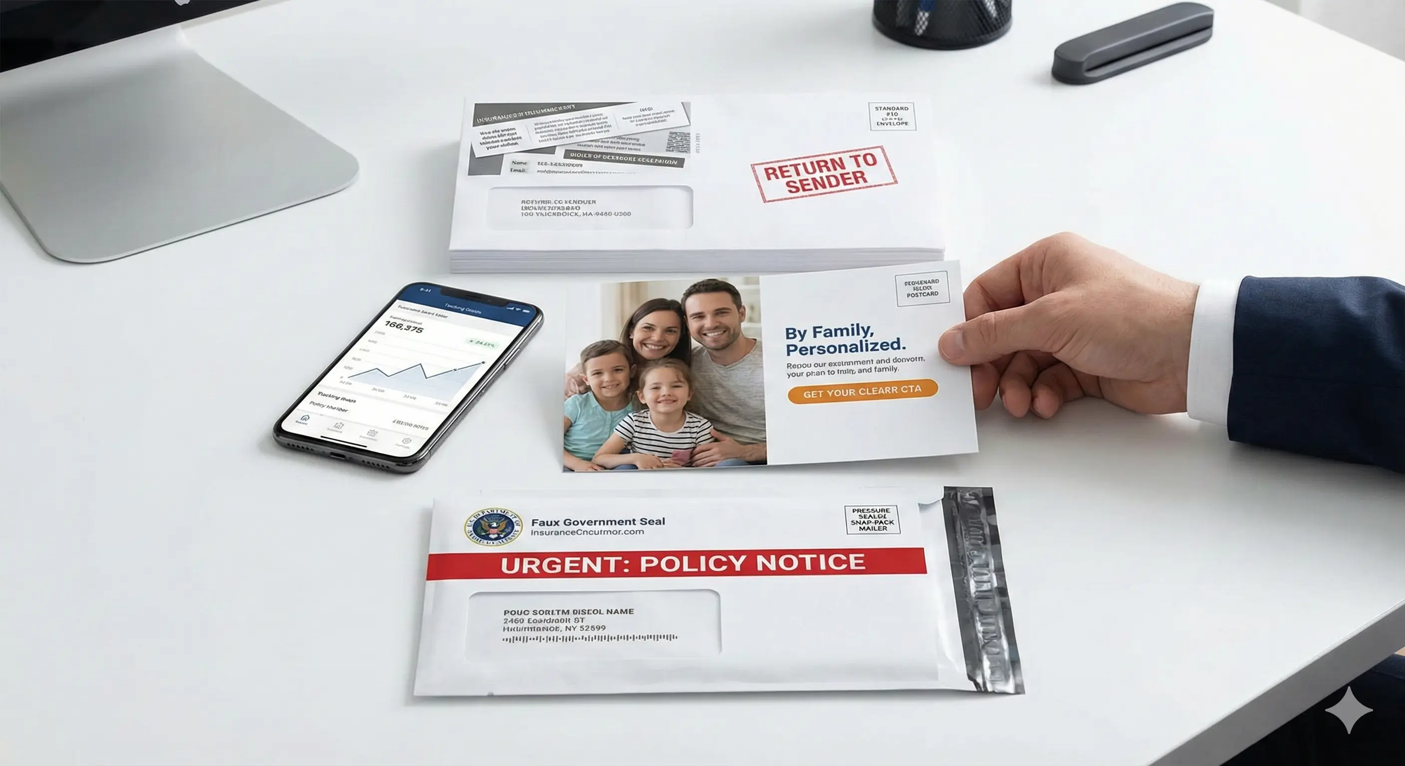 insurance mail marketing