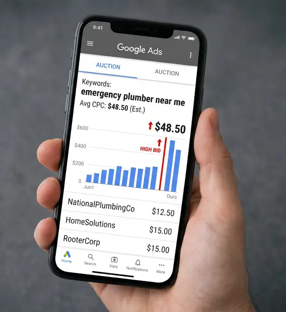 online ad costs keep rising