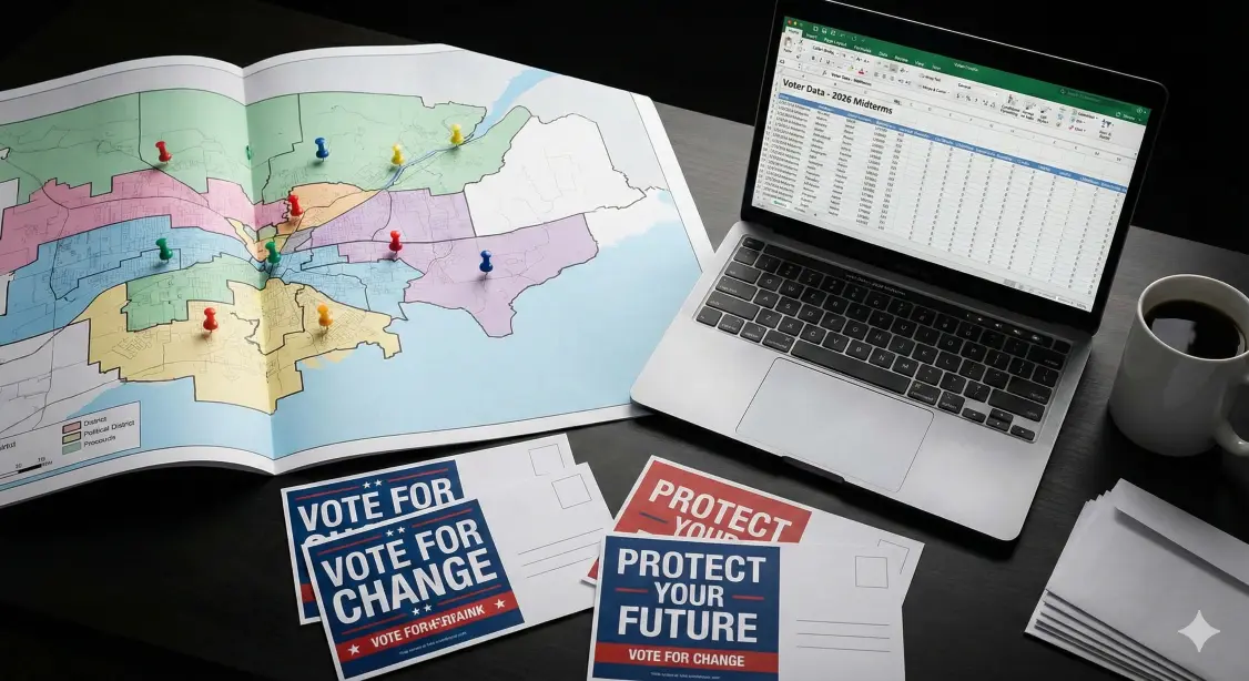 voter mailing list for direct mail